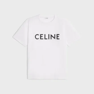 Celine Loose T-Shirt in Cotton Jersey