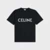 Celine Loose T-Shirt in Cotton Jersey Celine Loose T-Shirt in Cotton Jersey