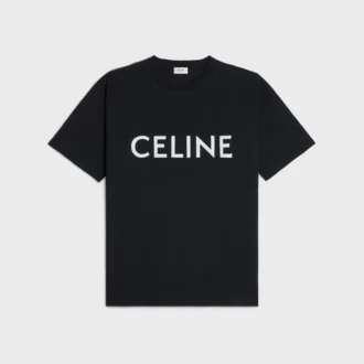 Celine Loose T-Shirt in Cotton Jersey