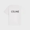 Celine Loose T-Shirt in Cotton Jersey Celine Loose T-Shirt in Cotton Jersey