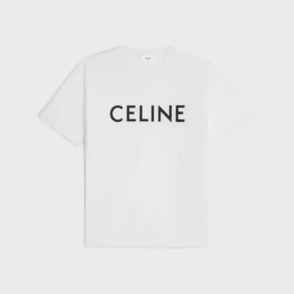 Celine Loose T-Shirt in Cotton Jersey