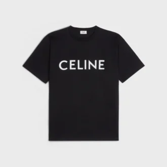 Celine Loose T-Shirt in Cotton Jersey