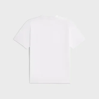 Celine Loose T-Shirt in Cotton Jersey