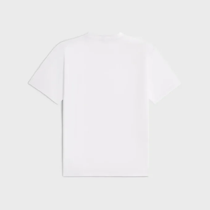 Celine Loose T-Shirt in Cotton Jersey Celine Loose T-Shirt in Cotton Jersey