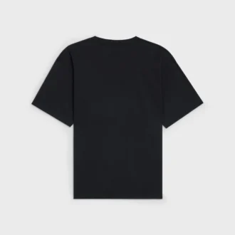 Celine Loose T-Shirt in Cotton Jersey
