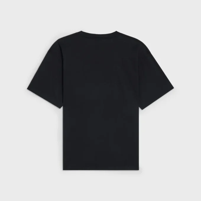 Celine Loose T-Shirt in Cotton Jersey Celine Loose T-Shirt in Cotton Jersey