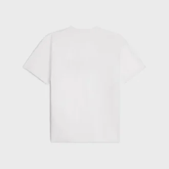 Celine Loose T-Shirt in Cotton Jersey