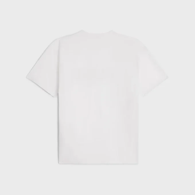 Celine Loose T-Shirt in Cotton Jersey Celine Loose T-Shirt in Cotton Jersey
