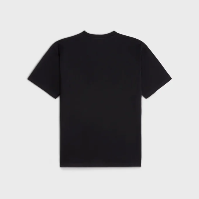 Celine Loose T-Shirt in Cotton Jersey Celine Loose T-Shirt in Cotton Jersey