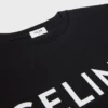 Celine Loose T-Shirt in Cotton Jersey Celine Loose T-Shirt in Cotton Jersey