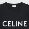 Celine Loose T-Shirt in Cotton Jersey Celine Loose T-Shirt in Cotton Jersey