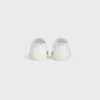 Celine Lou Low Lace-Up Sneaker with Triomphe in Lambskin Celine Lou Low Lace-Up Sneaker with Triomphe in Lambskin
