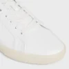 Celine Lou Low Lace-Up Sneaker with Triomphe in Lambskin Celine Lou Low Lace-Up Sneaker with Triomphe in Lambskin