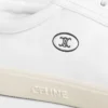 Celine Lou Low Lace-Up Sneaker with Triomphe in Lambskin Celine Lou Low Lace-Up Sneaker with Triomphe in Lambskin