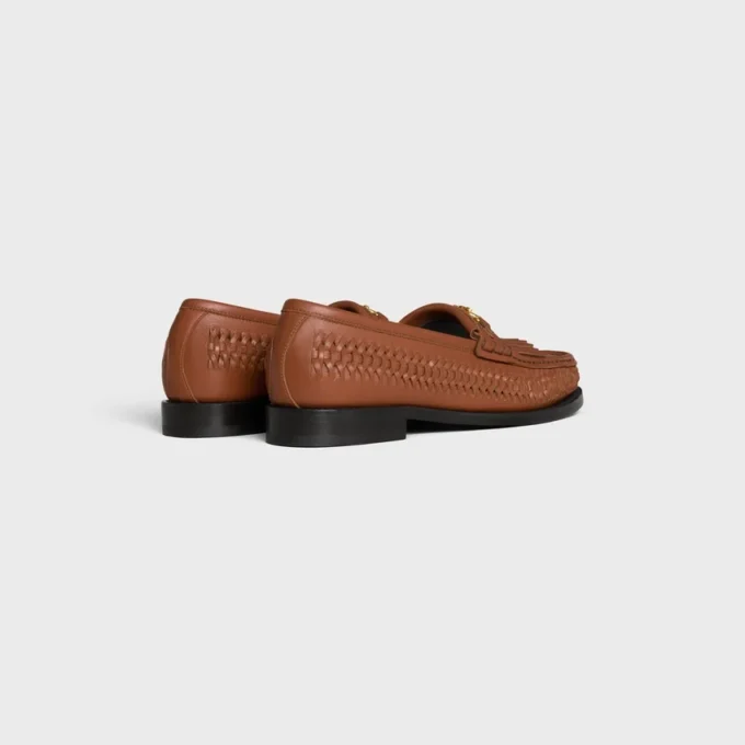 Celine Luco Braided Loafer in Calfskin Celine Luco Braided Loafer in Calfskin
