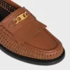 Celine Luco Braided Loafer in Calfskin Celine Luco Braided Loafer in Calfskin