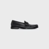 Celine Luco Loafer in Polished Bullskin