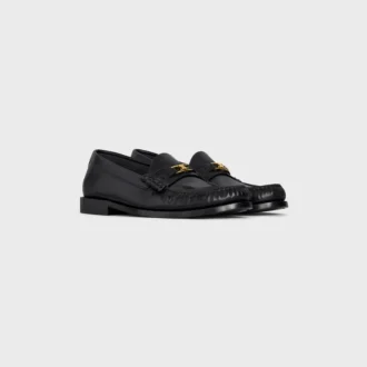 Celine Luco Loafer in Polished Bullskin Celine Luco Loafer in Polished Bullskin