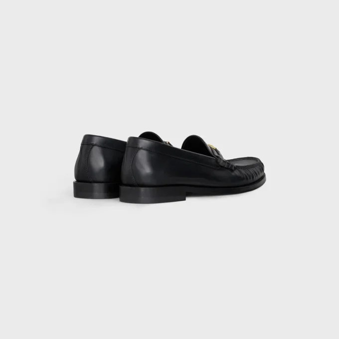 Celine Luco Loafer in Polished Bullskin