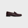 Celine Luco Triomphe Loafer in Polished Bull