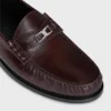 Celine Luco Triomphe Loafer in Polished Bull