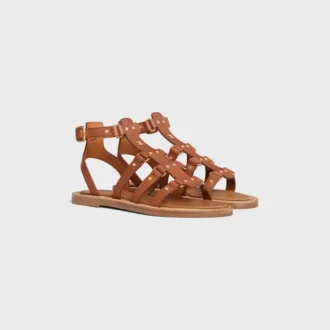 Celine Lympia Gladiator Sandal in Calfskin