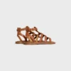 Celine Lympia Gladiator Sandal in Calfskin Celine Lympia Gladiator Sandal in Calfskin