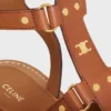 Celine Lympia Gladiator Sandal in Calfskin Celine Lympia Gladiator Sandal in Calfskin