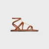 Celine Lympia Strappy Jewel Sandal in Calfskin Celine Lympia Strappy Jewel Sandal in Calfskin