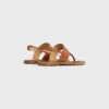 Celine Lympia Triomphe Thong in Calfskin Celine Lympia Triomphe Thong in Calfskin
