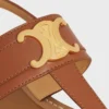 Celine Lympia Triomphe Thong in Calfskin Celine Lympia Triomphe Thong in Calfskin