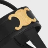 Celine Lympia Triomphe Thong in Calfskin Celine Lympia Triomphe Thong in Calfskin