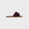 Celine Lympia Twisted Sandal in Sponge Fabric Celine Lympia Twisted Sandal in Sponge Fabric
