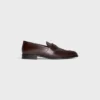 Celine Malaquais Penny Triomphe Loafer in Polished Bull