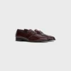 Celine Malaquais Penny Triomphe Loafer in Polished Bull