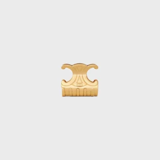 Celine Medium Hair Claw in Zamak