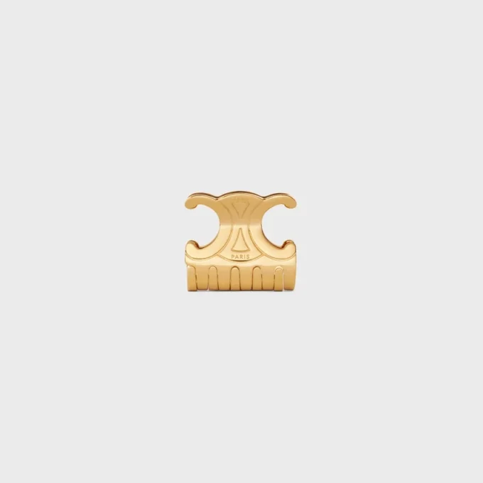 Celine Medium Hair Claw in Zamak Celine Medium Hair Claw in Zamak