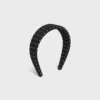 Celine Micro Triomphe Headband in Silk Celine Micro Triomphe Headband in Silk