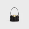 Celine Nina Minaudiere in Suede Calfskin with Strass Celine Nina Minaudiere in Suede Calfskin with Strass