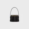 Celine Nina Minaudiere in Suede Calfskin with Strass Celine Nina Minaudiere in Suede Calfskin with Strass