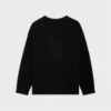 Celine Oversized Sweater in Ribbed Wool