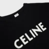 Celine Oversized Sweater in Ribbed Wool