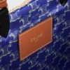 Celine Paris Panier in Raffia and Calfskin Celine Paris Panier in Raffia and Calfskin