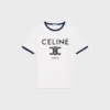 Celine Paris T-Shirt in Cotton Jersey Celine Paris T-Shirt in Cotton Jersey