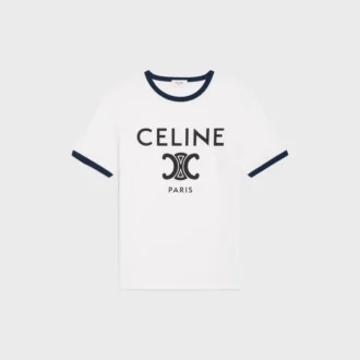 Celine Paris T-Shirt in Cotton Jersey