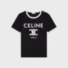 Celine Paris T-Shirt in Cotton Jersey