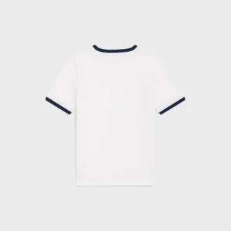 Celine Paris T-Shirt in Cotton Jersey