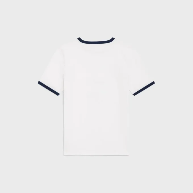 Celine Paris T-Shirt in Cotton Jersey Celine Paris T-Shirt in Cotton Jersey