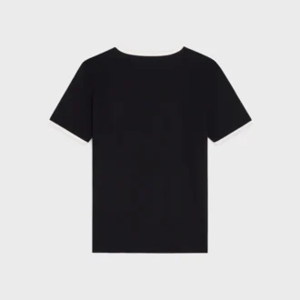 Celine Paris T-Shirt in Cotton Jersey
