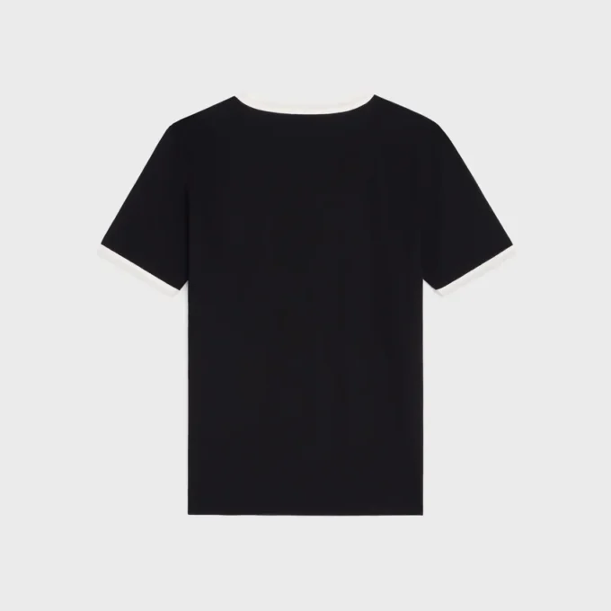 Celine Paris T-Shirt in Cotton Jersey